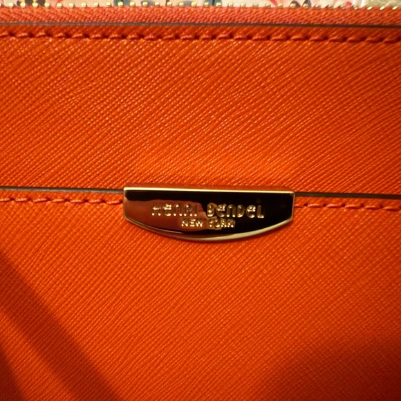 Henri Bendel Envelope Wallet With Dustbag - Picture 3 of 9